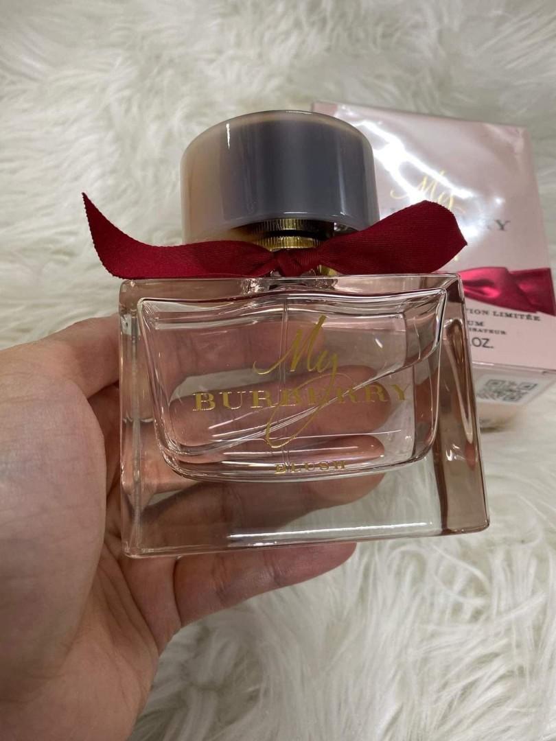My Burberry Blush Perfume Limited Edition, Beauty & Personal Care, Fragrance  & Deodorants on Carousell