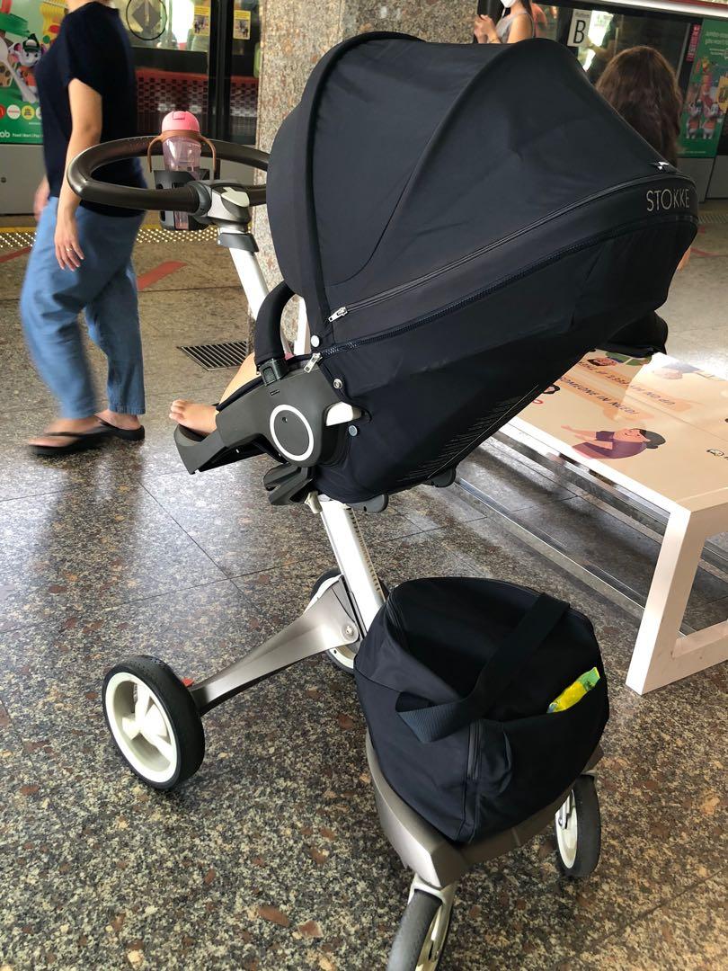 Stokke xplory dark on sale navy