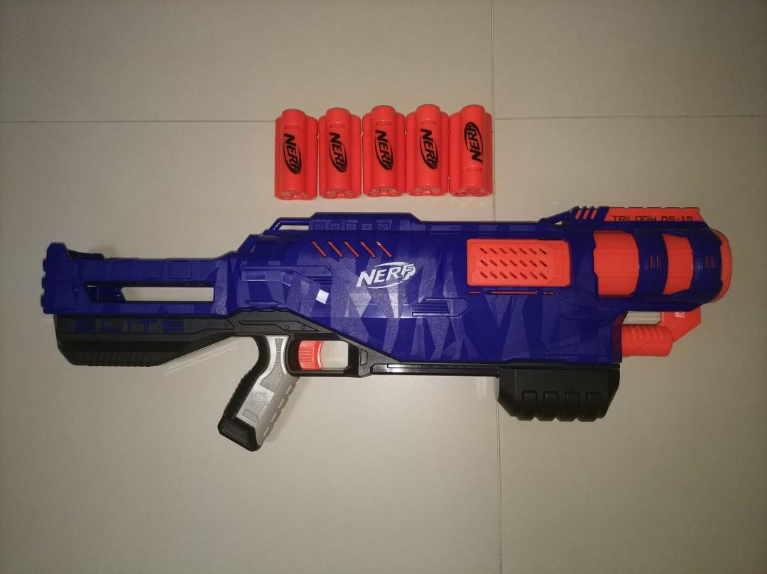 nerf trilogy ds