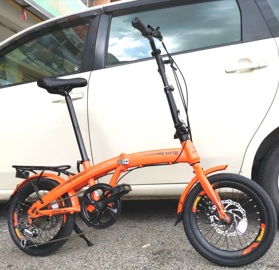 folding bike exotic