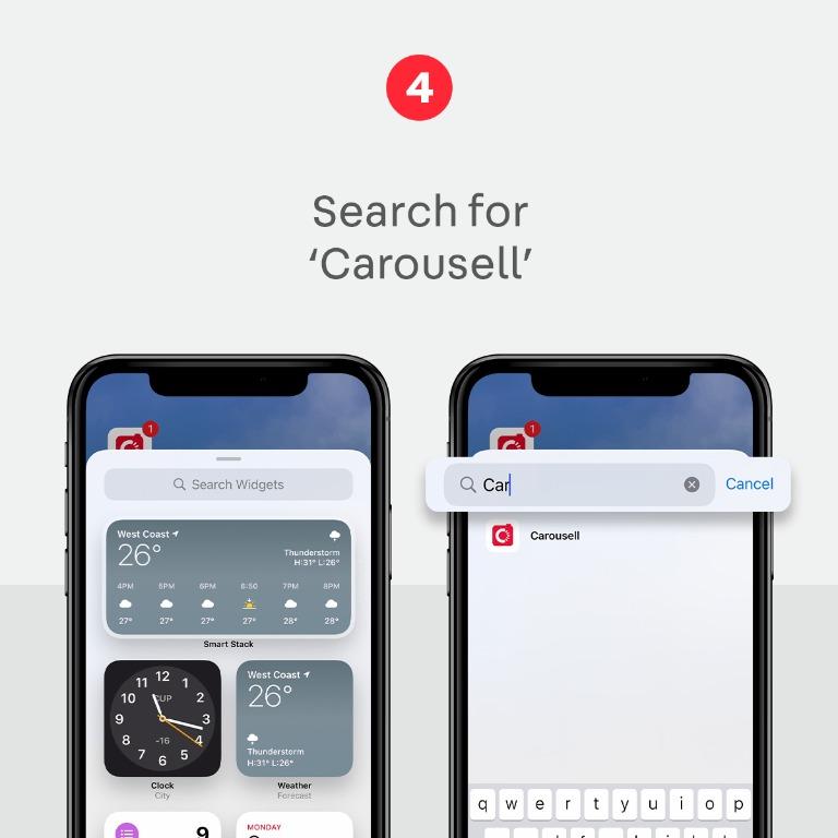 NEW LAUNCH: Carousell Widget on iOS 14!, Community on Carousell
