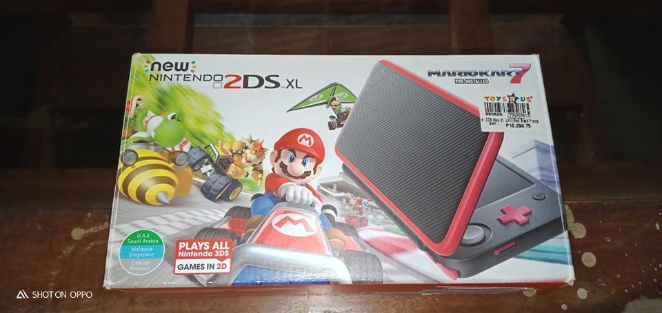 2ds xl mario kart