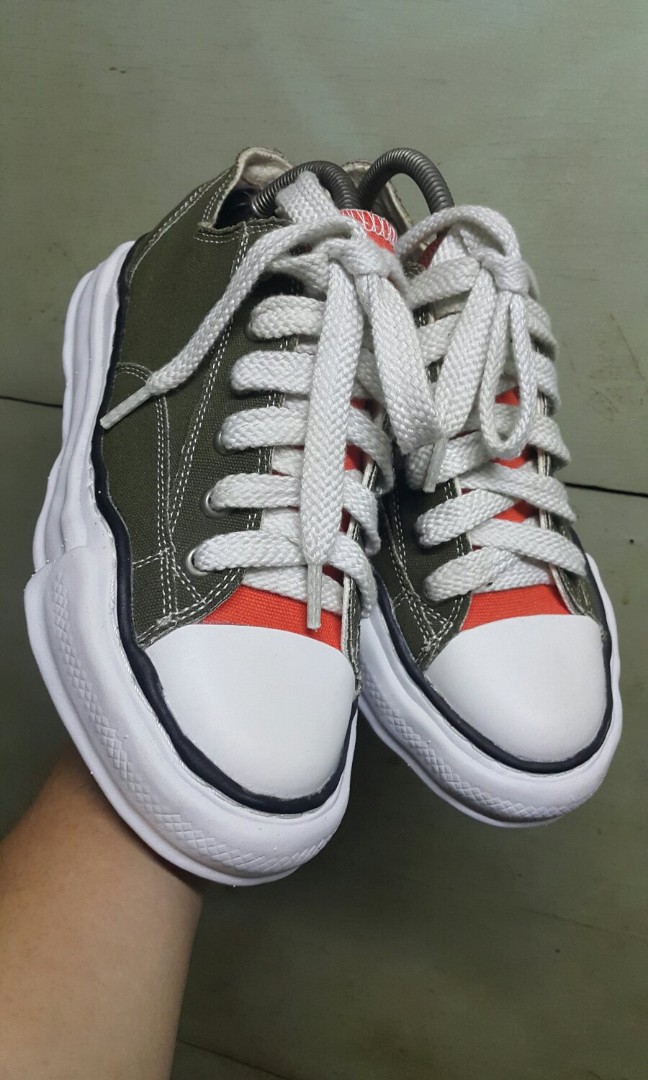 Nigel Cabourn X Maison Mihara Yasuhiro Sneakers Men s Fashion