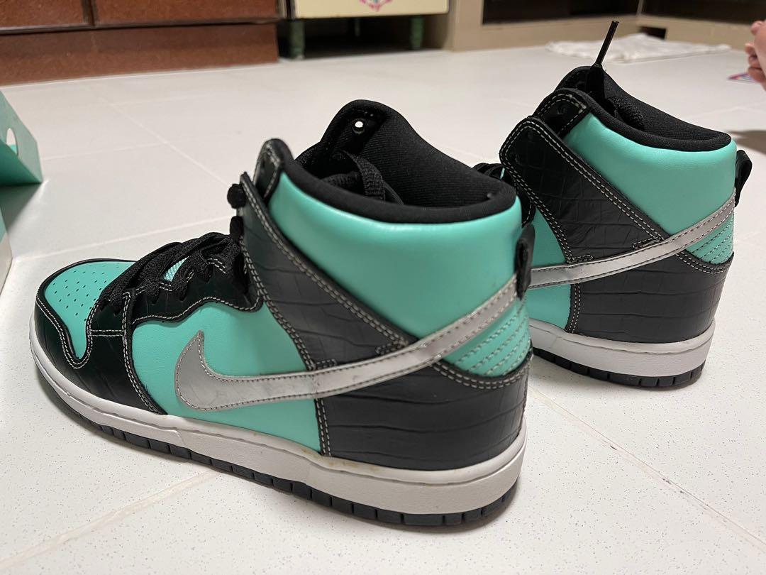 Tiffany sb dunk high store