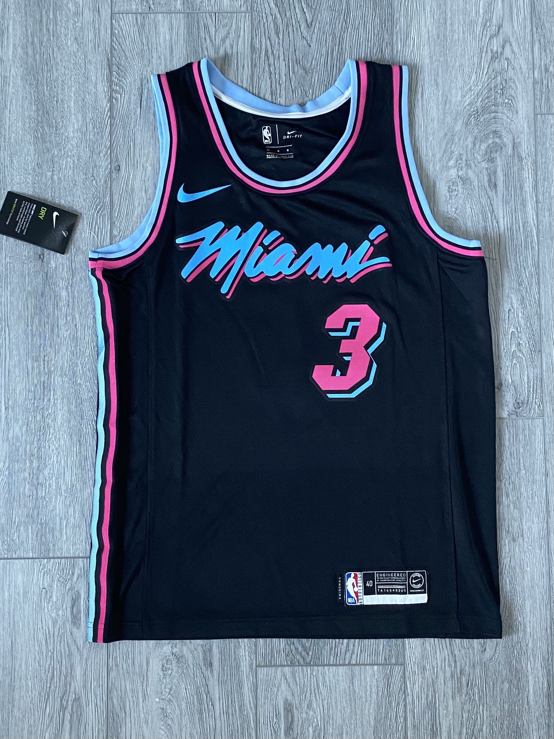 D wade vice nights jersey clearance