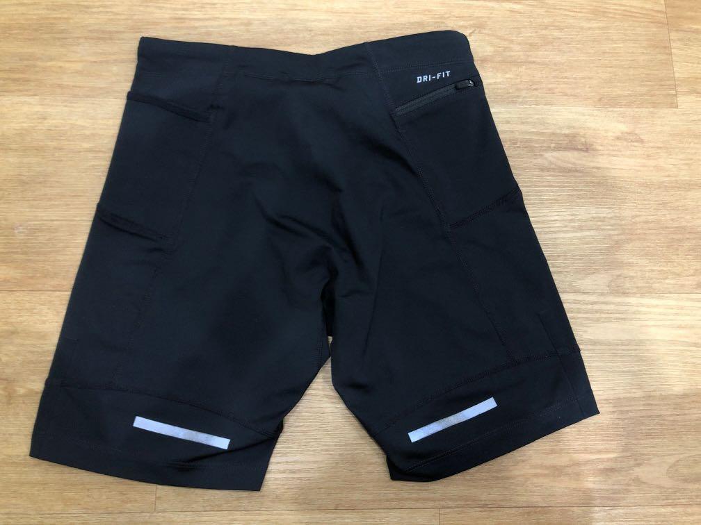 nike air fast running tights