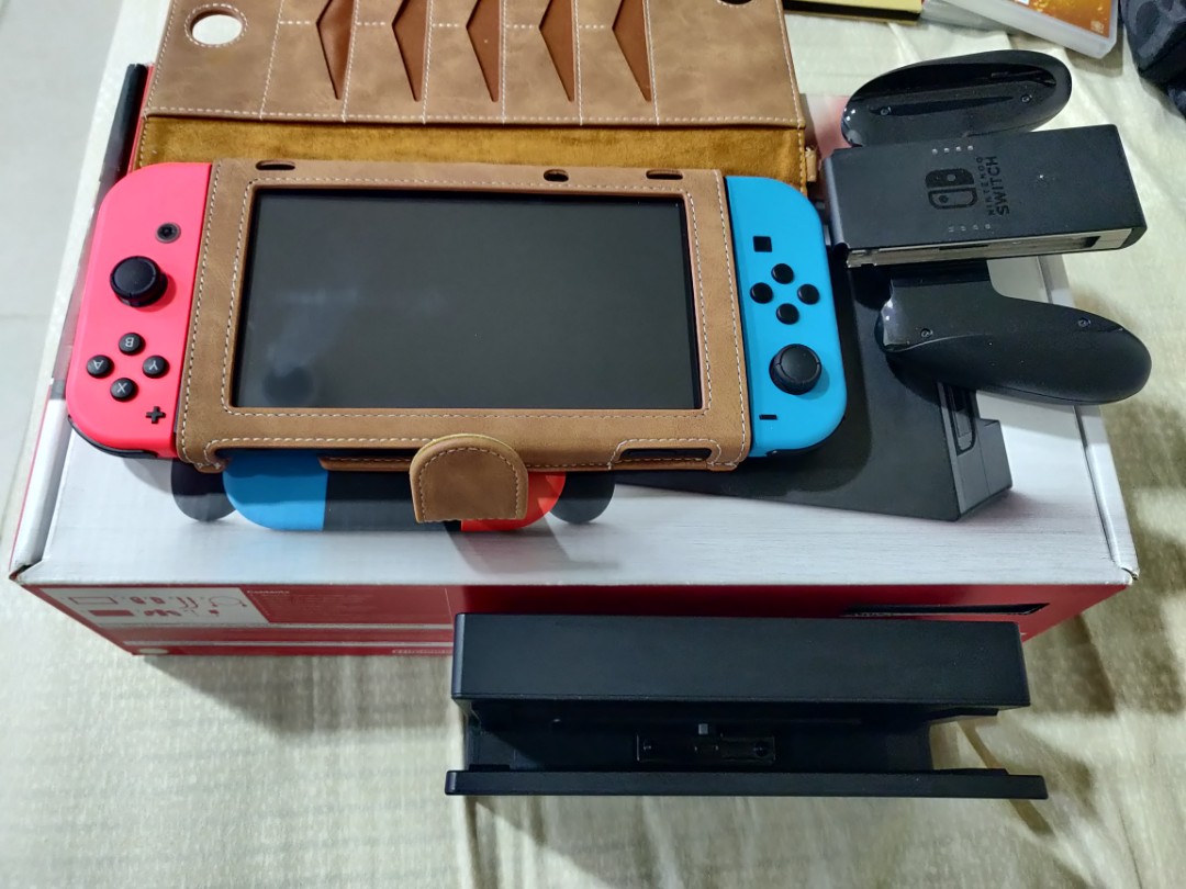 Nintendo Switch For Sale Or Swap Ipad Iphone Video Gaming Video Game Consoles On Carousell