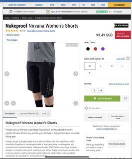 Nukeproof shorts For Sale Carousell Singapore