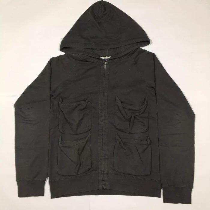 Number nine discount cargo hoodie