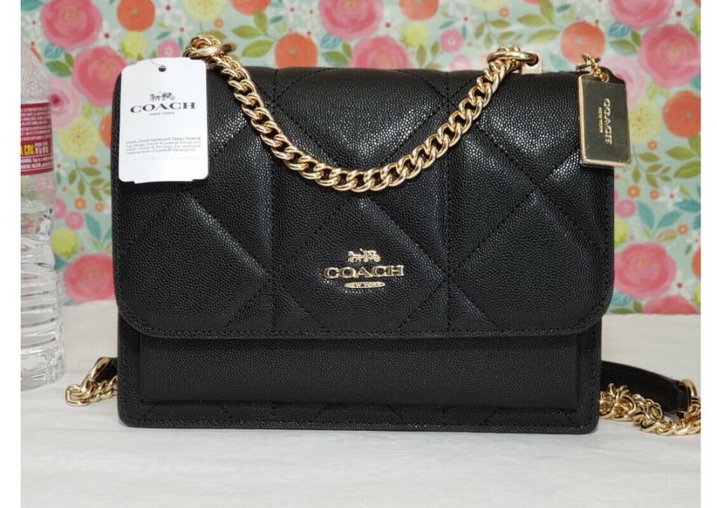 NWT COACH KLARE CROSSBODY WITH QUILTING 91173