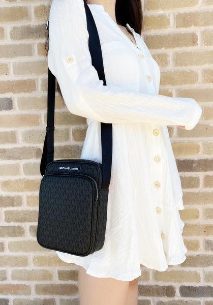 Michael kors jet top set travel flight bag