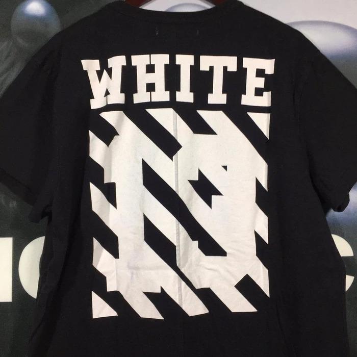 Off White 2014 Caravaggio 13 Tee Men s Fashion Tops Sets