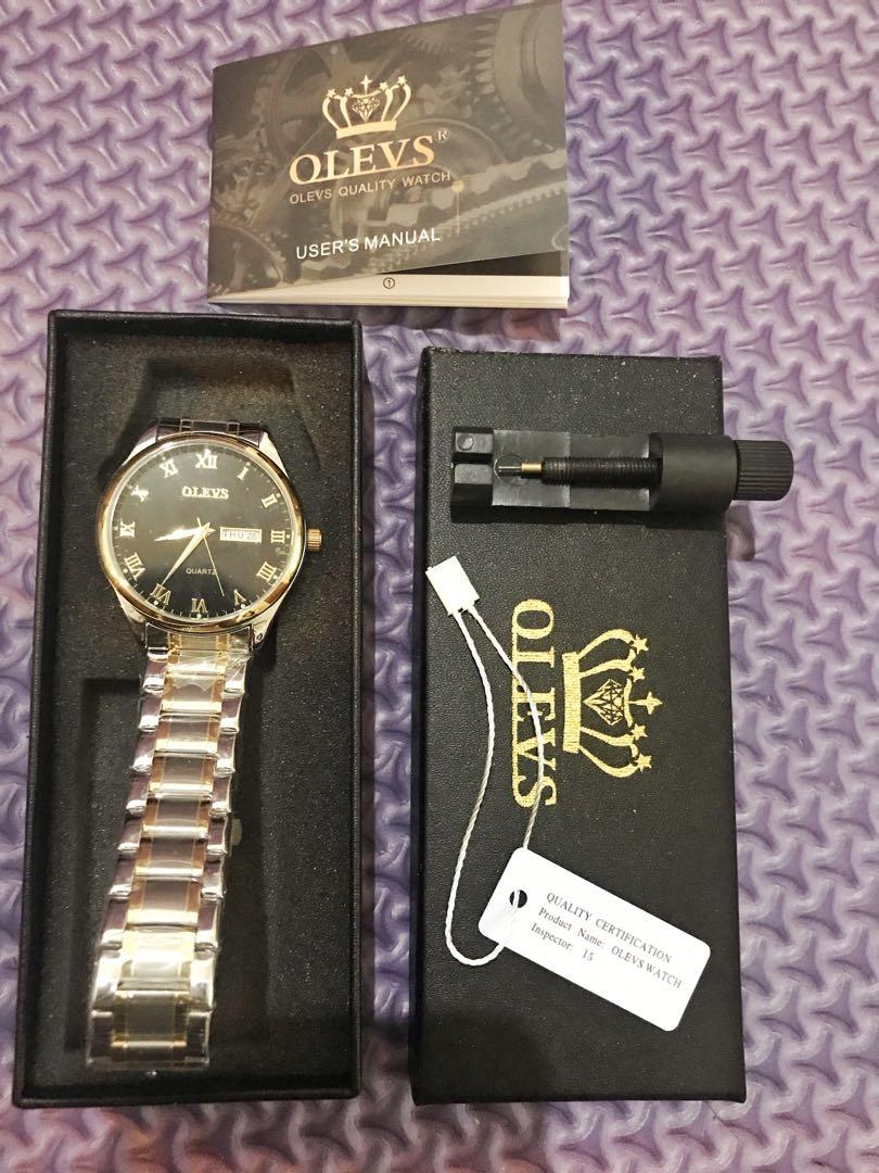Olevs jam Tangan