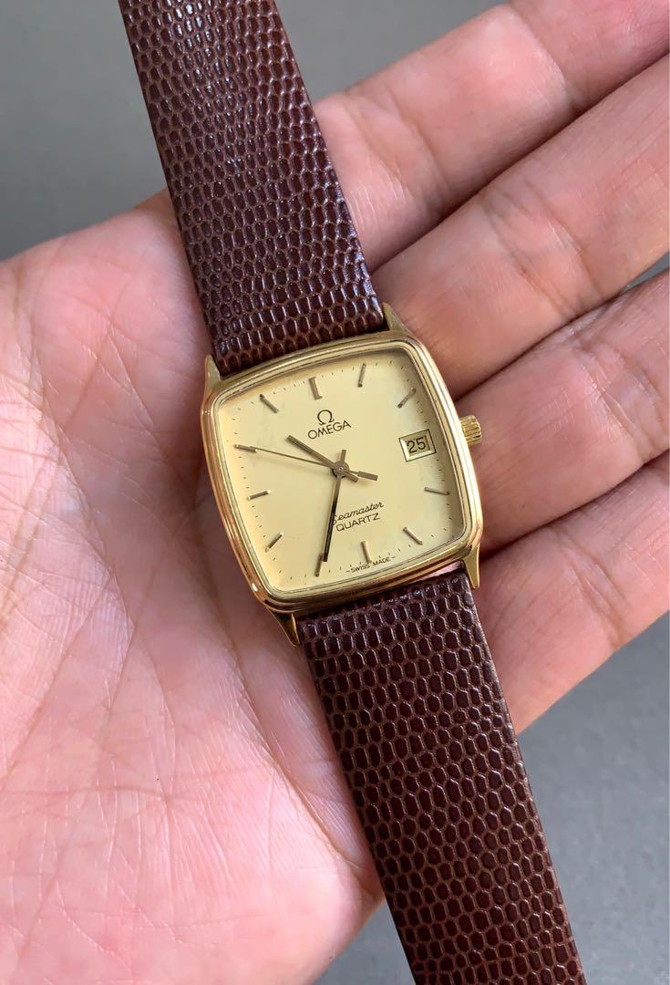 Omega Seamaster square
