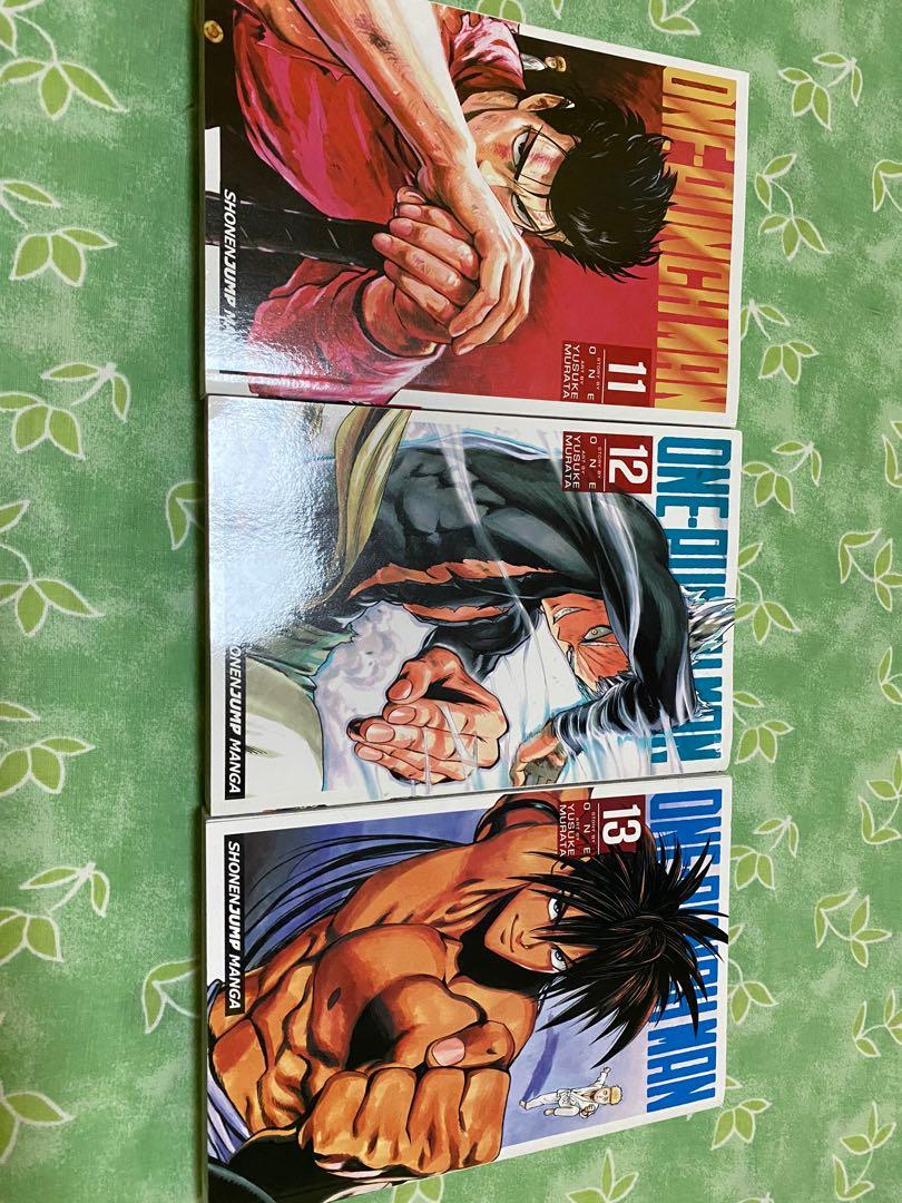 One Punch Man Volumes 11 13 Hobbies Toys Books Magazines Comics Manga On Carousell