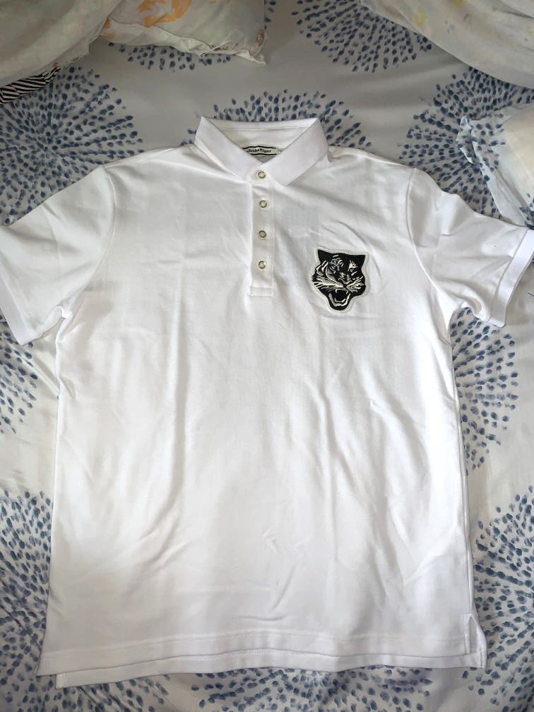 onitsuka tiger polo shirt