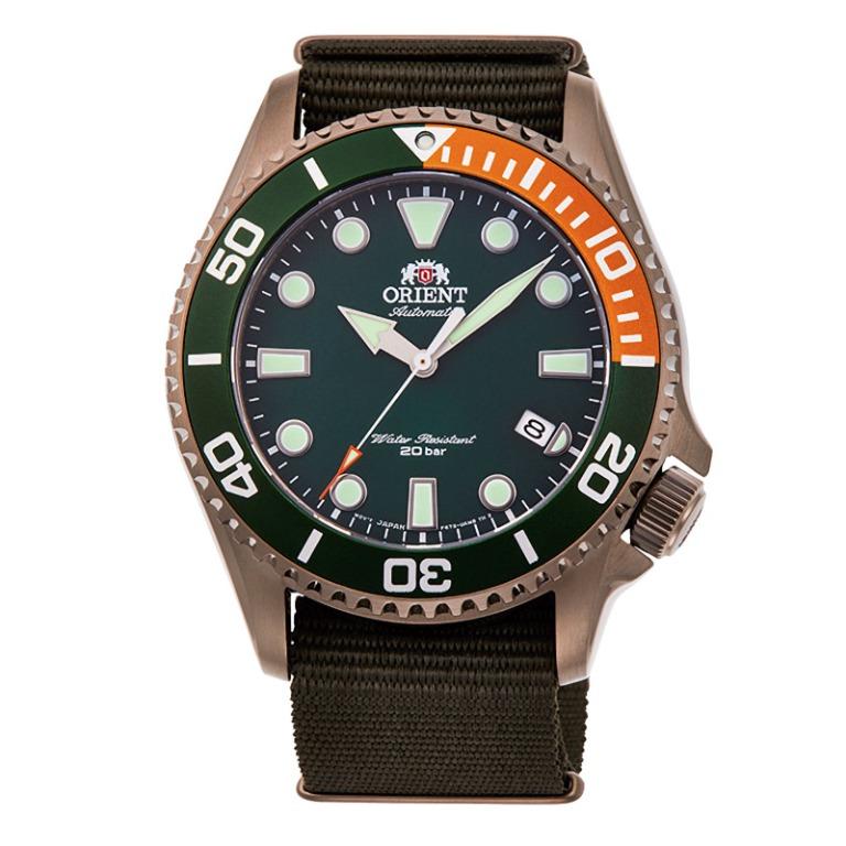 ORIENT Sports RA AC0K04E 70th Anniversary Automatic 200M Green Dial Diver Watch Carousell