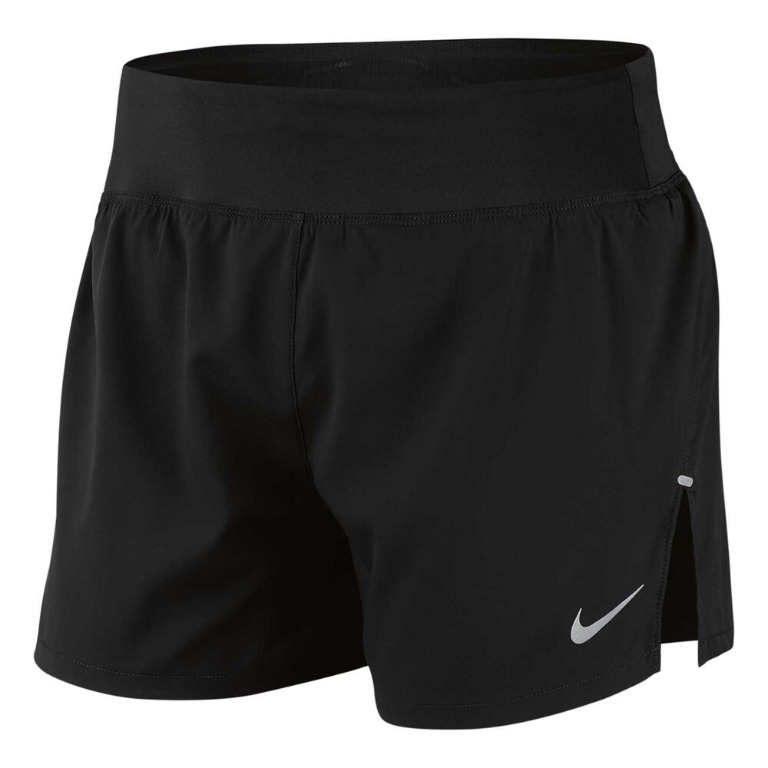 nike running eclipse 5in shorts in black