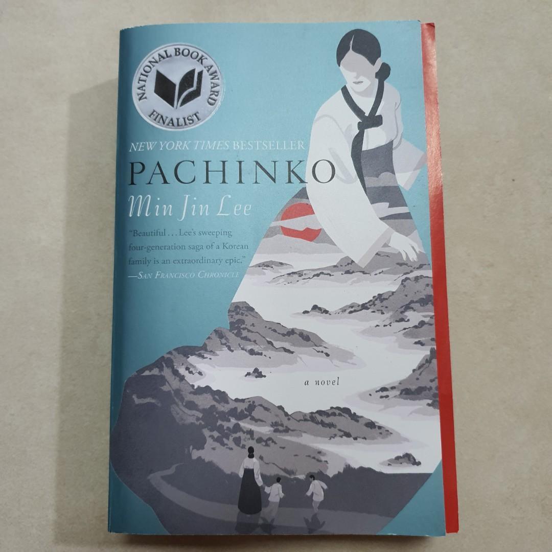 Pachinko by Min Jin Lee - English Book Novel, Hobbies & Toys, Books &  Magazines, Storybooks on Carousell