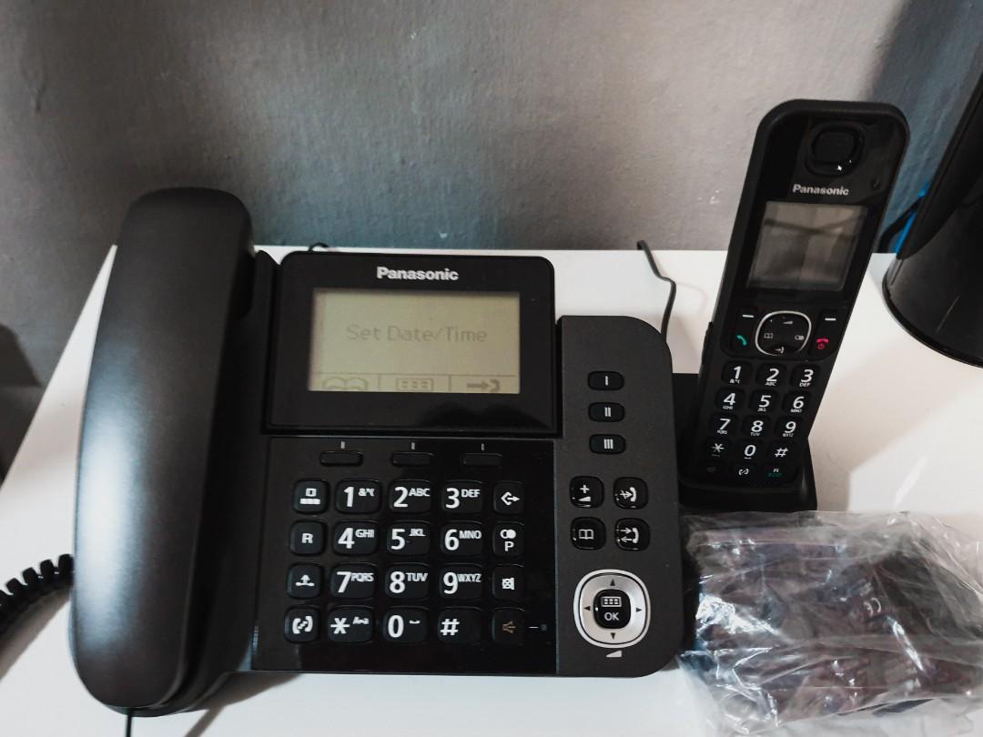 Điện thoại không dây Panasonic KX-TGF310 | Maitel