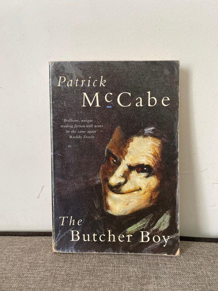 Patrick Mccabe The Butcher Boy Books Stationery Books On Carousell