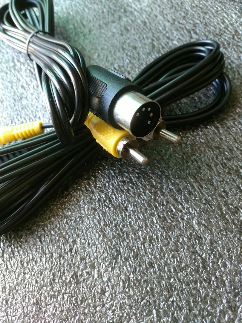 PCE PC engine PC-engine Sega 世嘉 MD Mega Drive MS Master System AV Cable ...