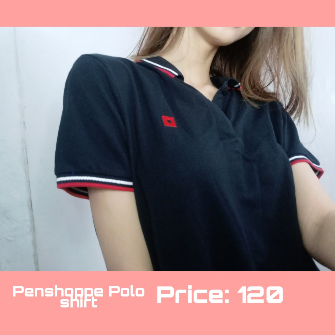 Penshoppe polo top for female