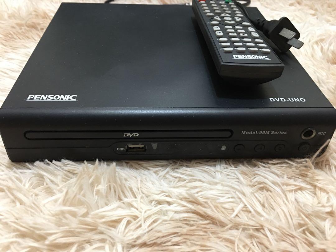Pensonic Dvd Player Hobbies Toys Music Media Music Accessories On Carousell