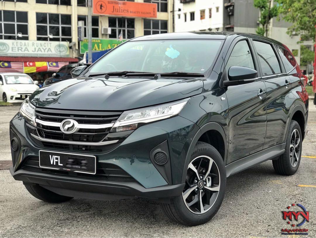 Perodua Aruz X 1.5 SEWA BELI, Cars, Cars for Sale on Carousell