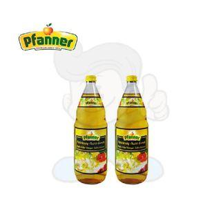 Pfanner Apple Cider Vinegar, ( 2 x 1 L. )