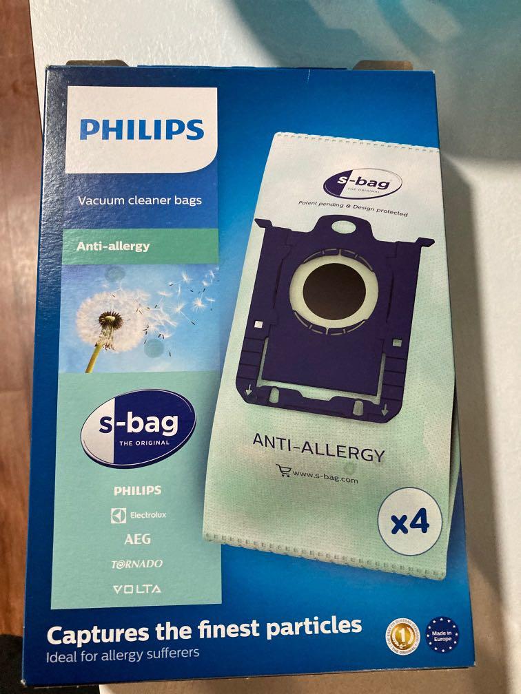 Philips vacuum cleaner bags x3, TV & Home Appliances, Vacuum Cleaner