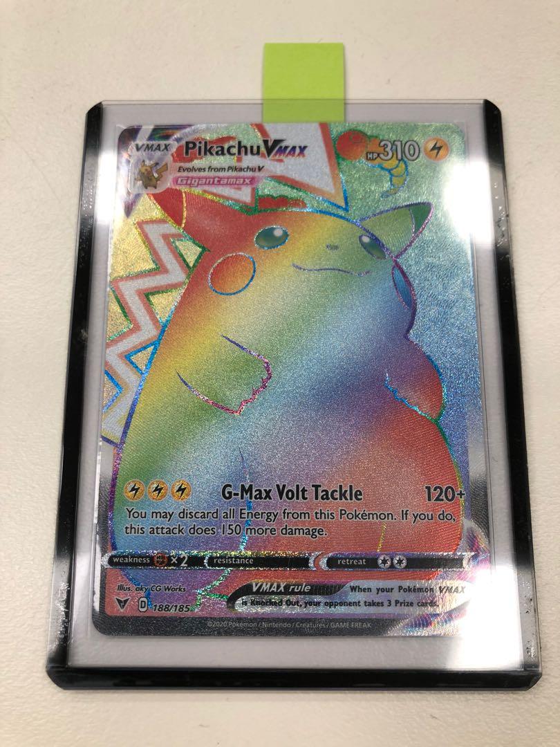 secret vmax pikachu