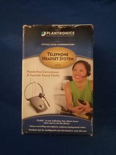 Plantronics Hands Free Telephone Headset