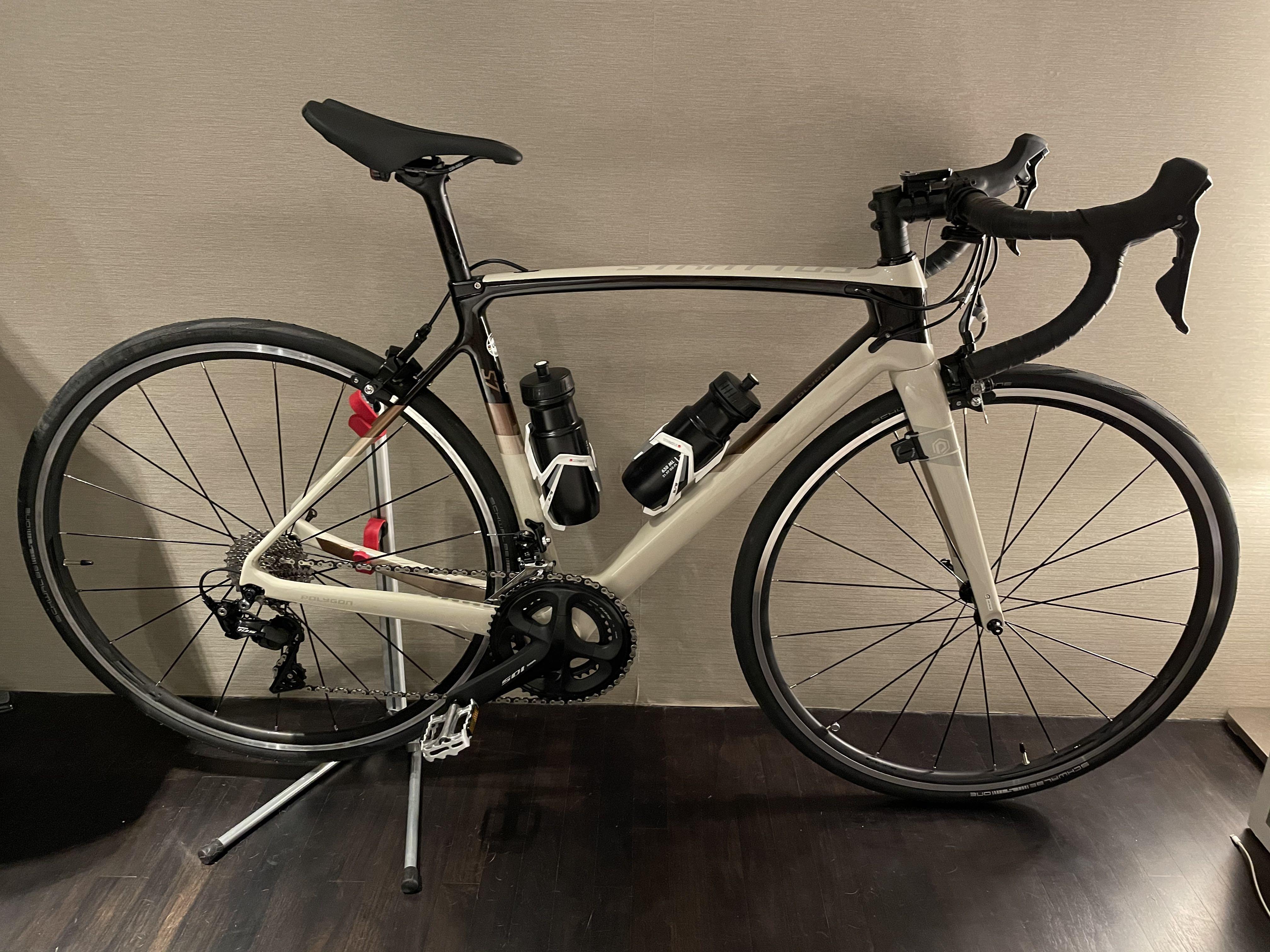 POLYGON STRATTOS S7 2021 Sports Equipment Bicycles Parts