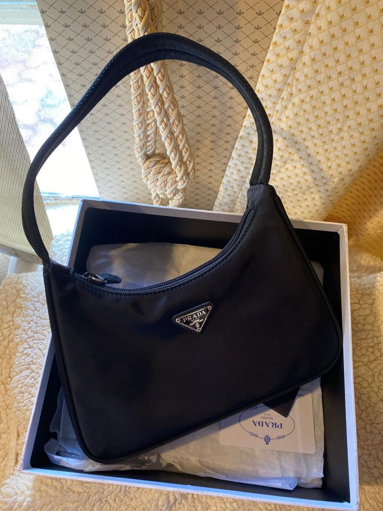 prada small hobo bag