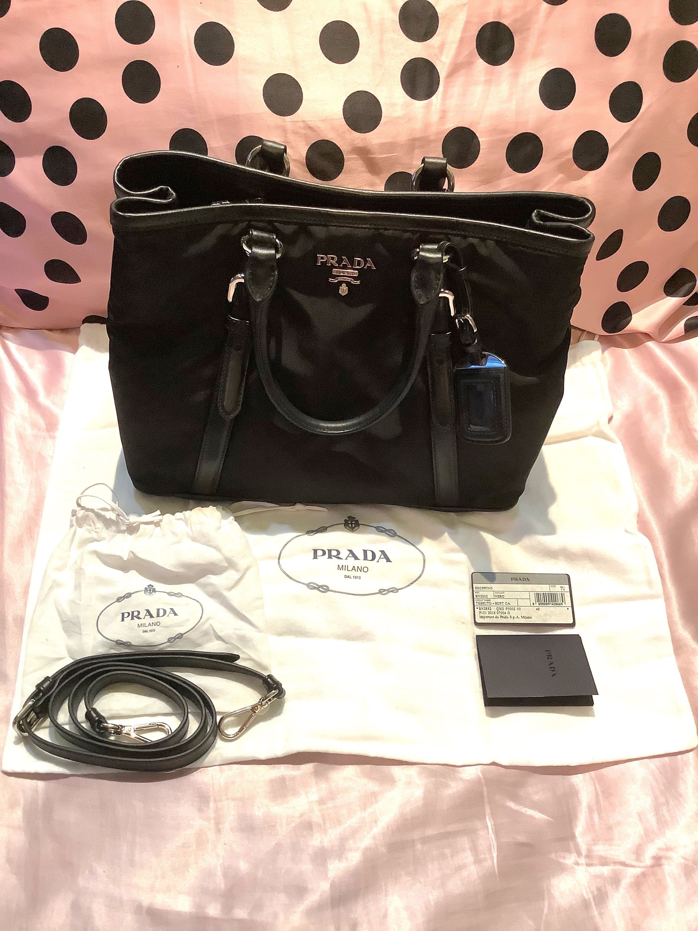 prada tessuto soft ca