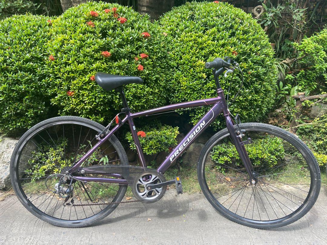 Precision Hybrid Bike ALLOY