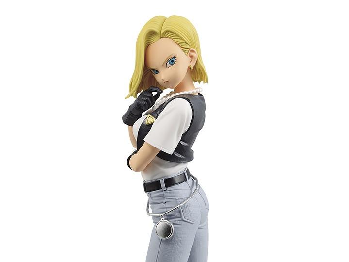 預訂 pre order banpresto dragon ball z glitter glamours android 18 iii ver b 龍珠z 閃光和魅力 人造人18號 iii ver b