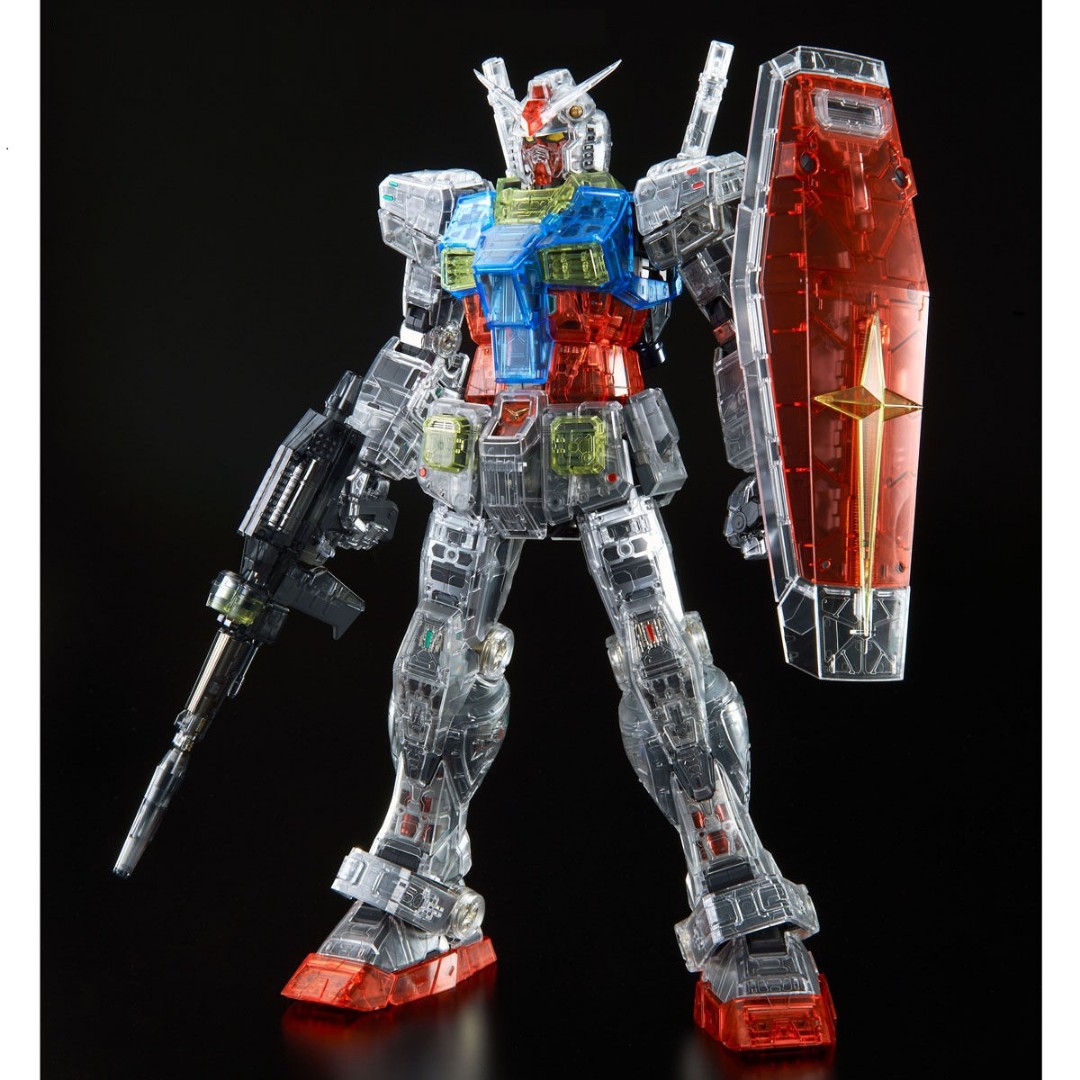 Pre Order Perfect Grade Unleashed Clear Color Body For Rx 78 2 Gundam Toys Games Bricks Figurines On Carousell