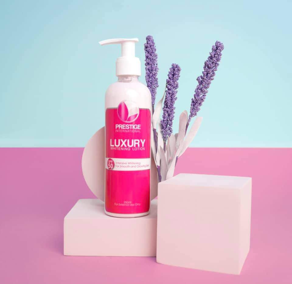 Prestige Luxury Lotion with SPF50 Beauty Personal Care Face