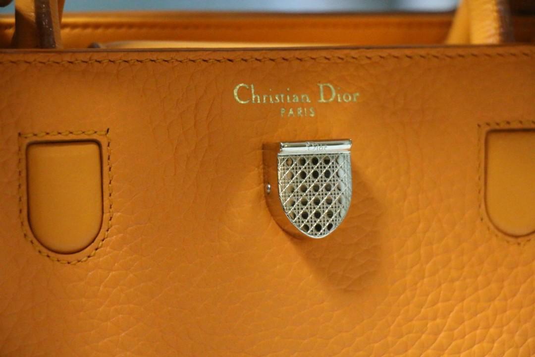 Diorever bullcalf leather bag top