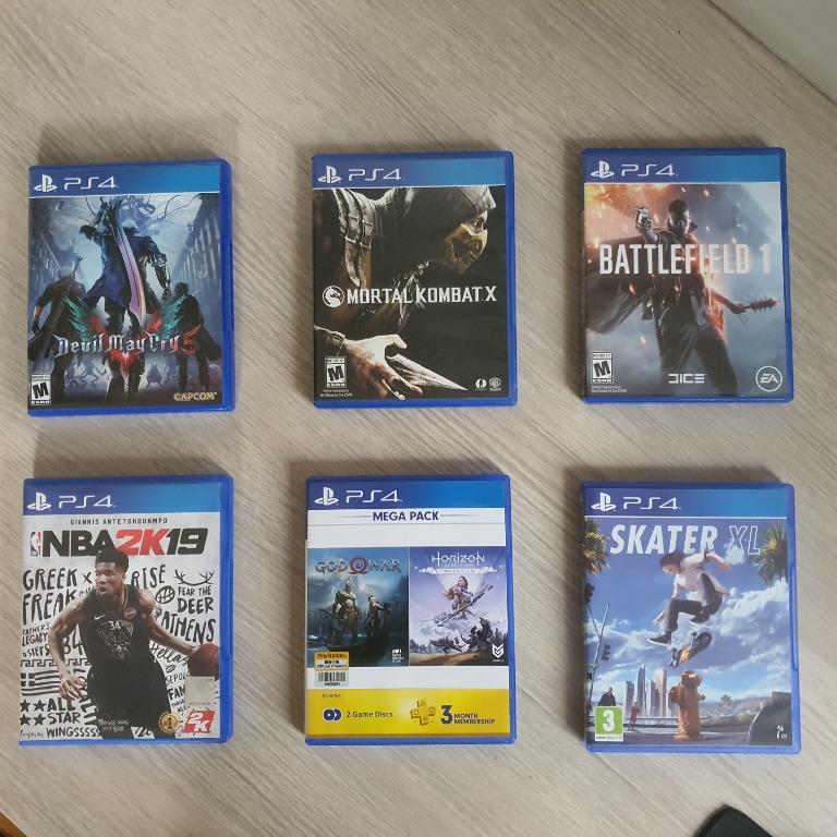Ps4 games shop bundle pack
