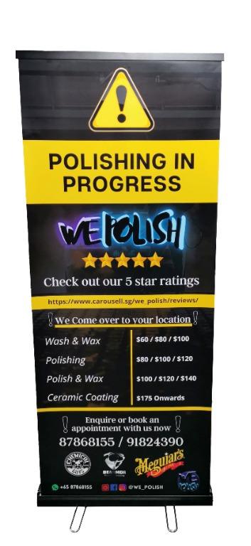 Pull Up Banners, Roll Up Display