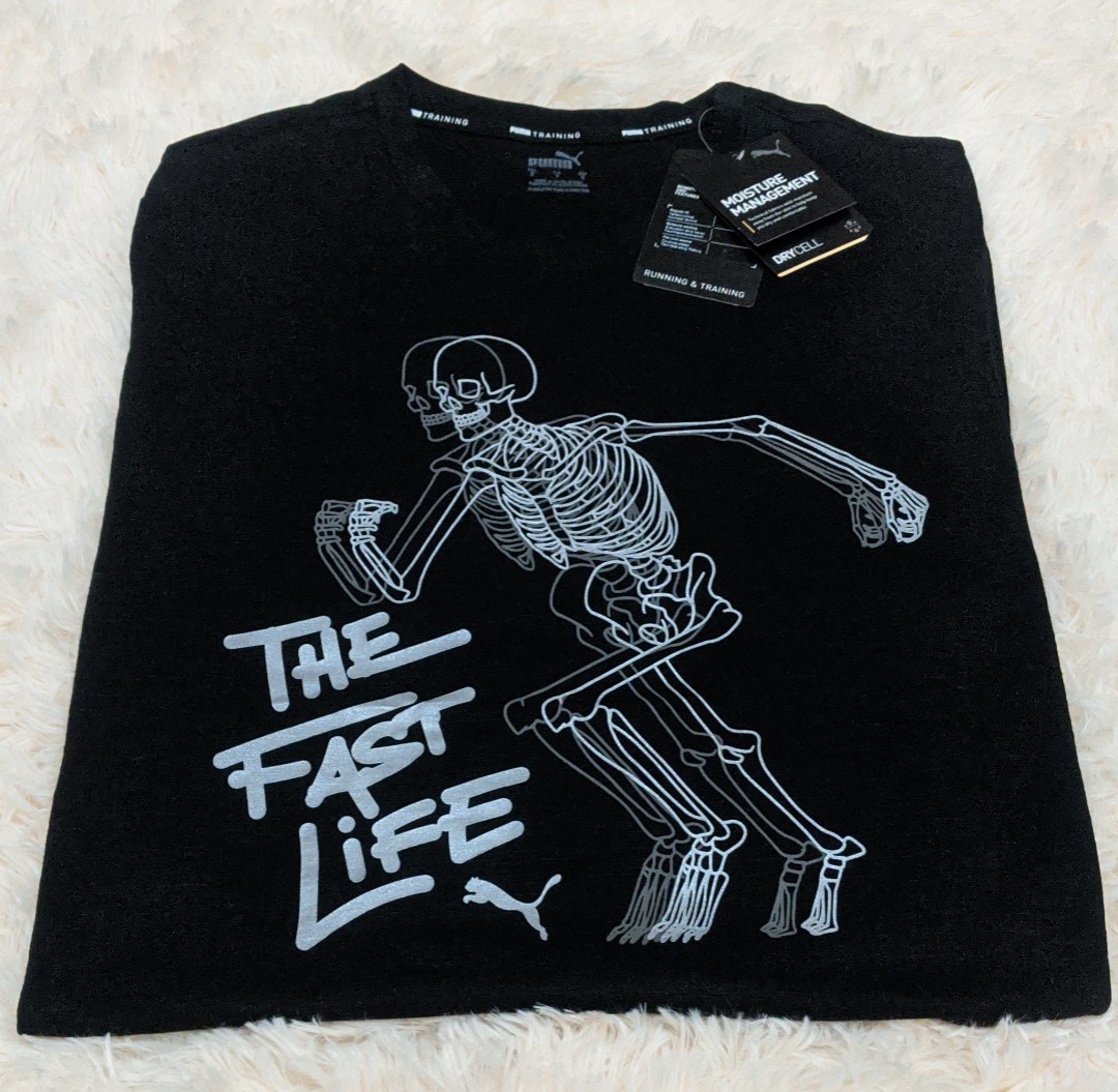 Puma the fast life t shirt