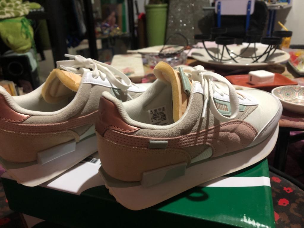 puma future rider soft metal women's sneakers