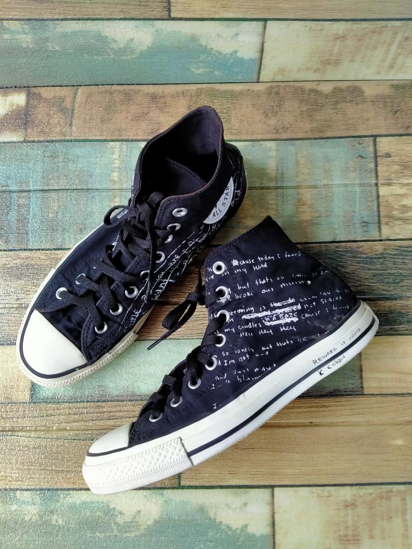 Lirik lagu converse high outlet