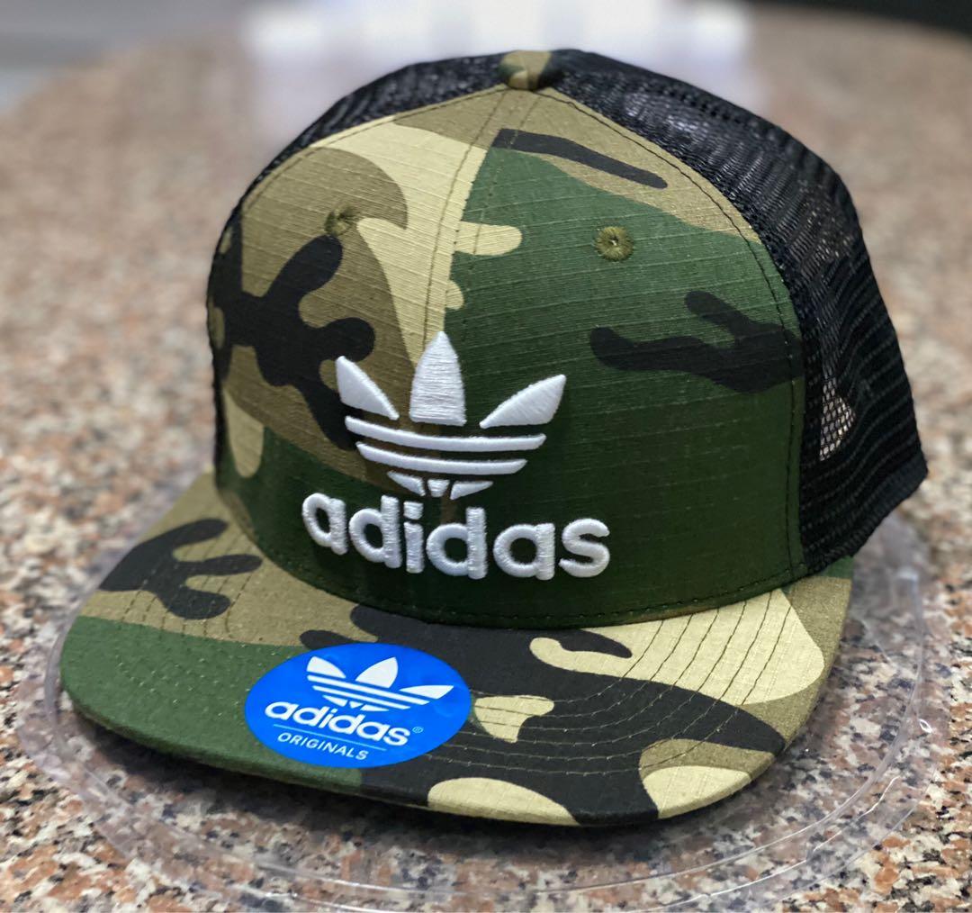Adidas sales camo hats