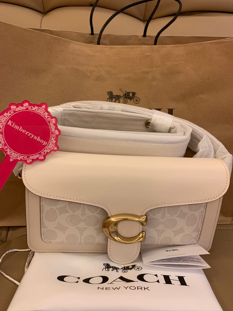 Coach tabby monogram 2025