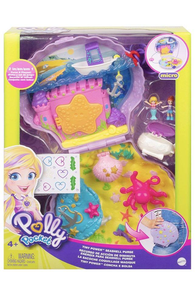 polly pocket tiny