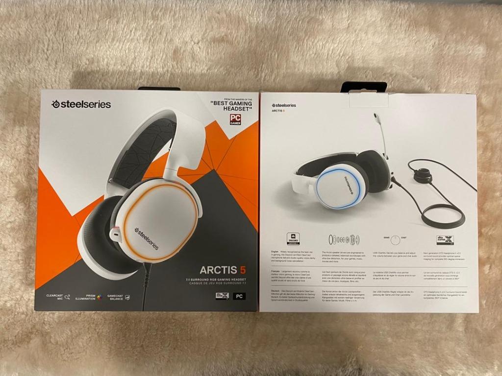 Steelseries arctis 5 ps4 surround new arrivals sound